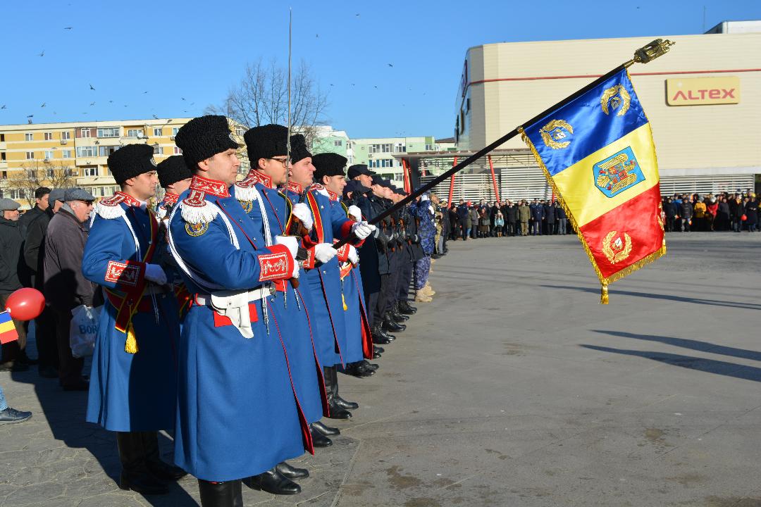 Ziua Unirii Principatelor Române la Tulcea, Babadag, Jurilovca sau Sarichioi, vegheată de Jandarmeria Tulcea