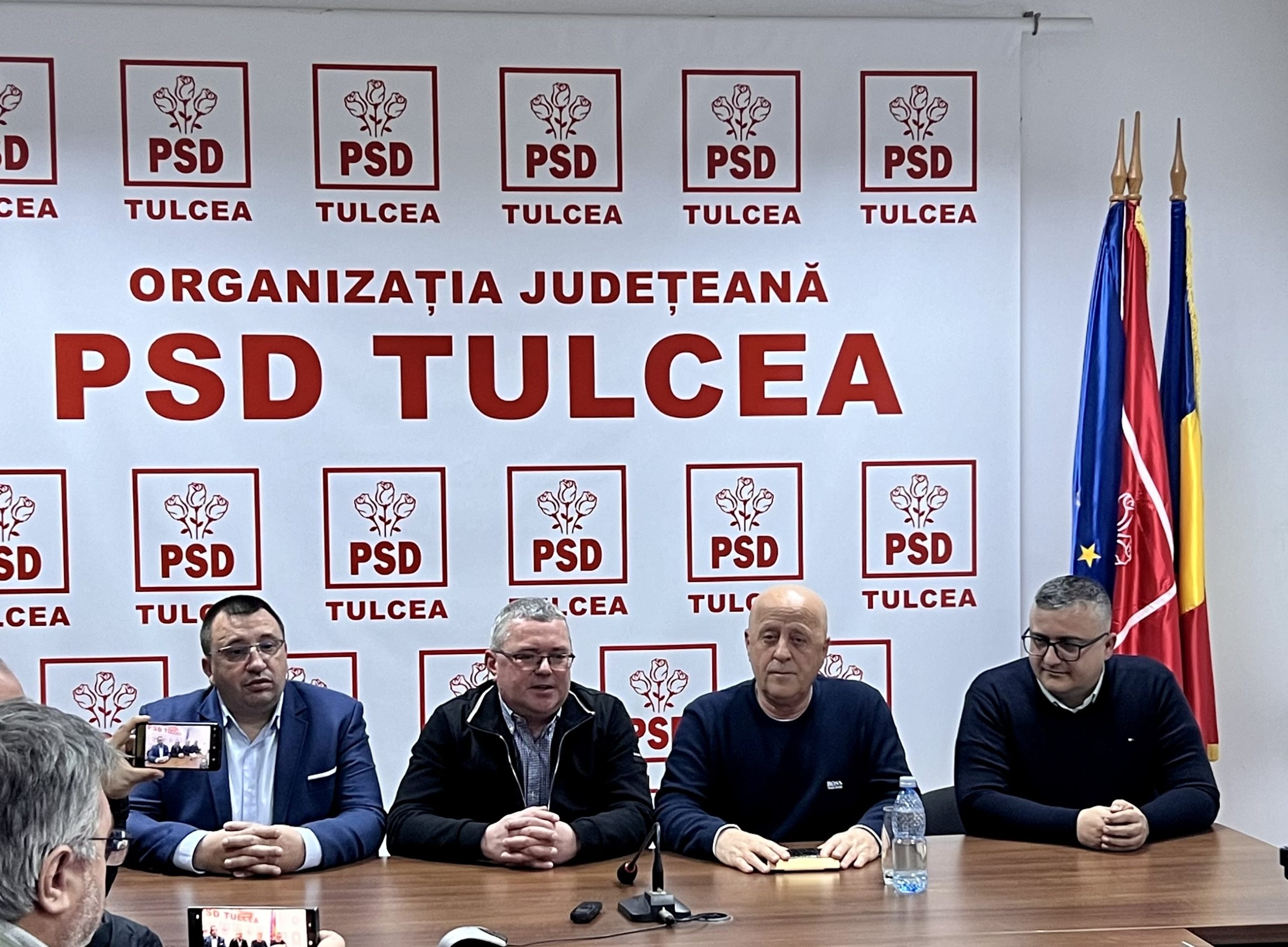 Primarul comunei Sarichioi se alătuă echipei PSD Tulcea