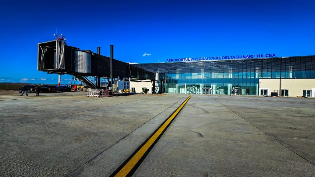 Recepția lucrărilor de extindere și „Ziua Porților Deschise” la Aeroportul Internațional „Delta Dunării“...