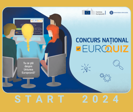 Comisia EU in Ro EuroQuiz 24