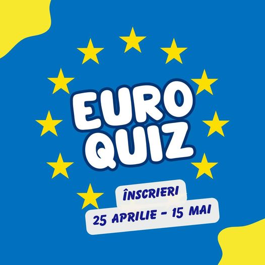 S-a dat startul înscrierilor pentru concursul EuroQuiz 2024