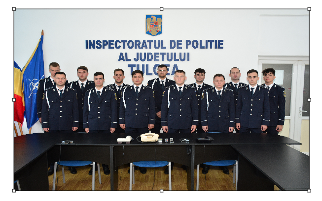13 noi agenți de poliție pentru județul nostru