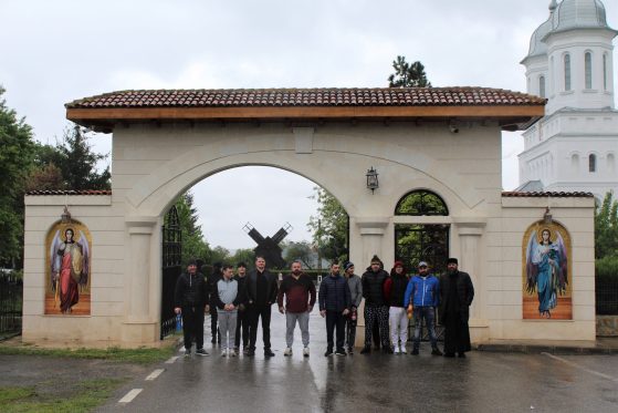 Penitenciar Tl vizita la Manastirea Saon apr 24