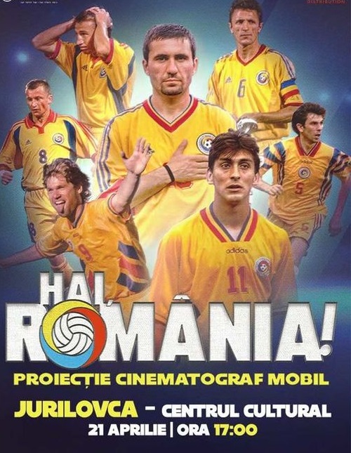 Generația de Aur a fotbalului românesc, duminică seara, la Căminul Cultural din Jurilovca